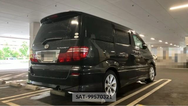 Toyota ALPHARD 2007-09 8815488-12