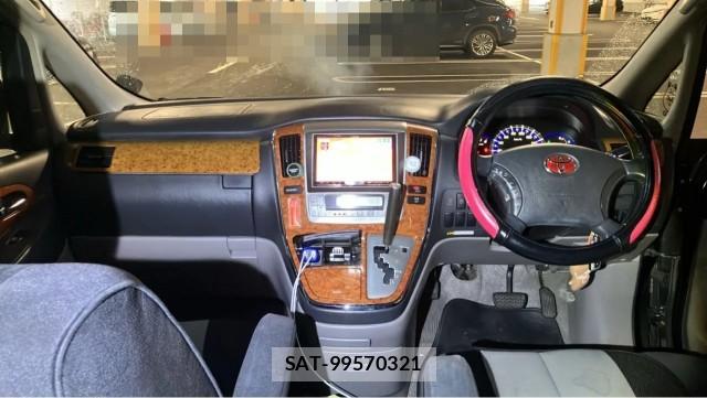 Toyota ALPHARD 2007-09 8815488-2