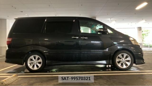 Toyota ALPHARD 2007-09 8815488-3