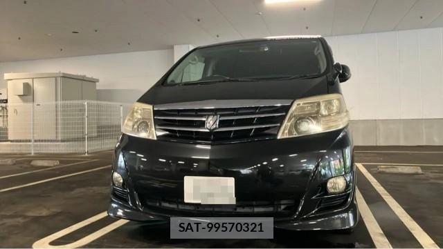 Toyota ALPHARD 2007-09 8815488-9