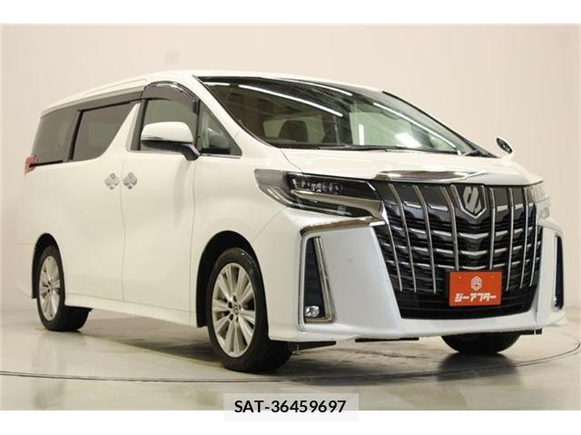 Toyota ALPHARD 2018-02 8812292-4