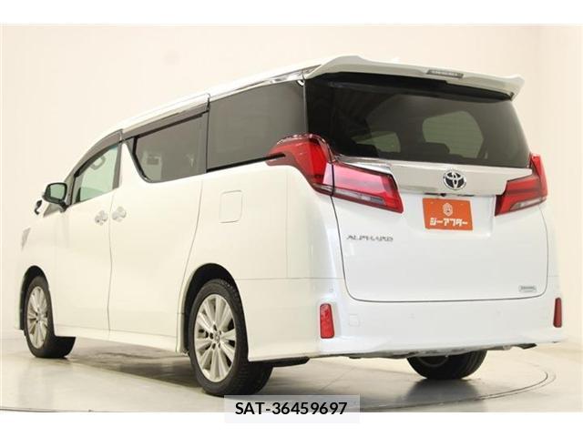 Toyota ALPHARD 2018-02 8812292-8