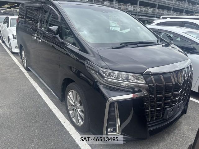 Toyota ALPHARD 2020-11 8812702-1