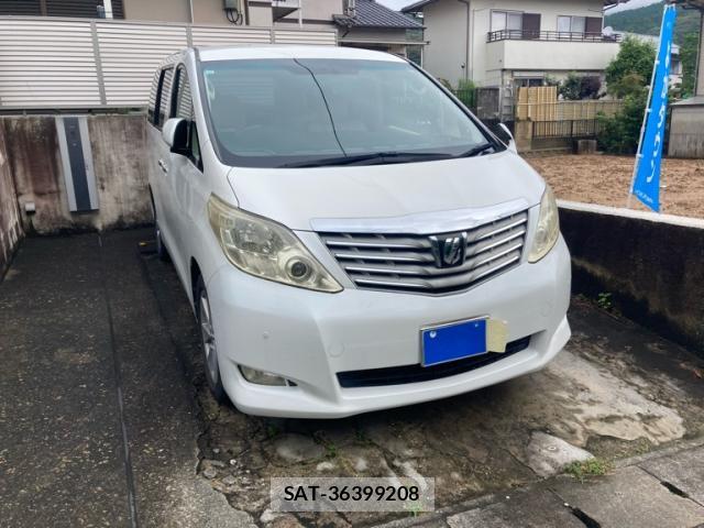 Toyota ALPHARD 2009-02 8813515-0