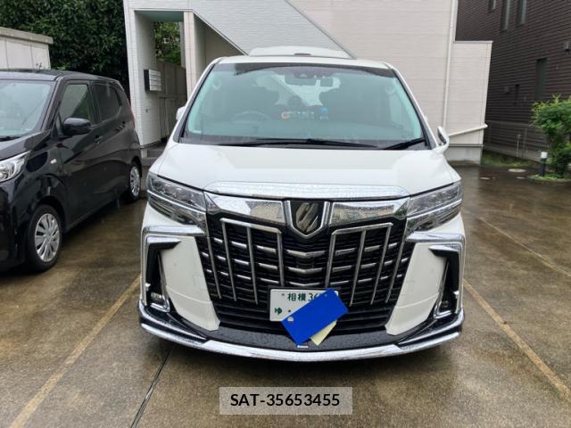 Toyota ALPHARD 2019-10 8813560-1