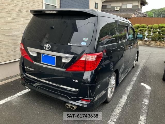 Toyota ALPHARD 2009-09 8813866-2