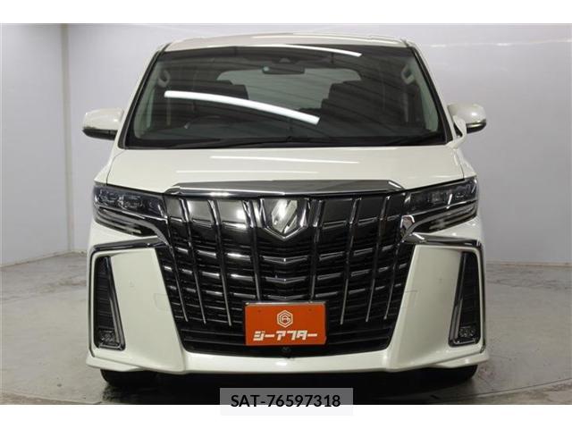 Toyota ALPHARD 2018-10 8814318-1