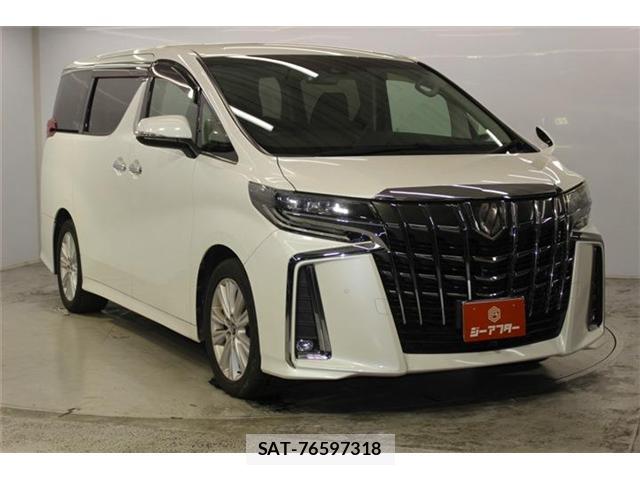 Toyota ALPHARD 2018-10 8814318-2