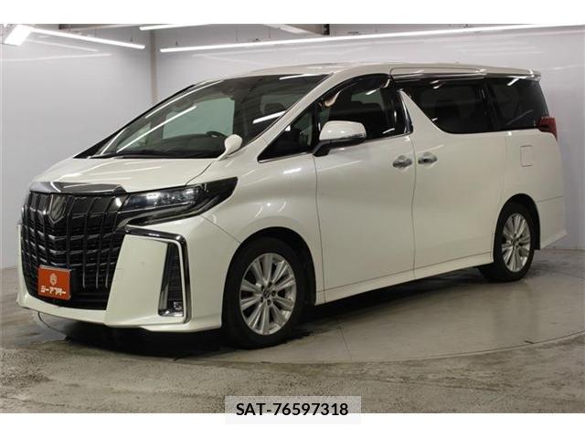 Toyota ALPHARD 2018-10 8814318-8