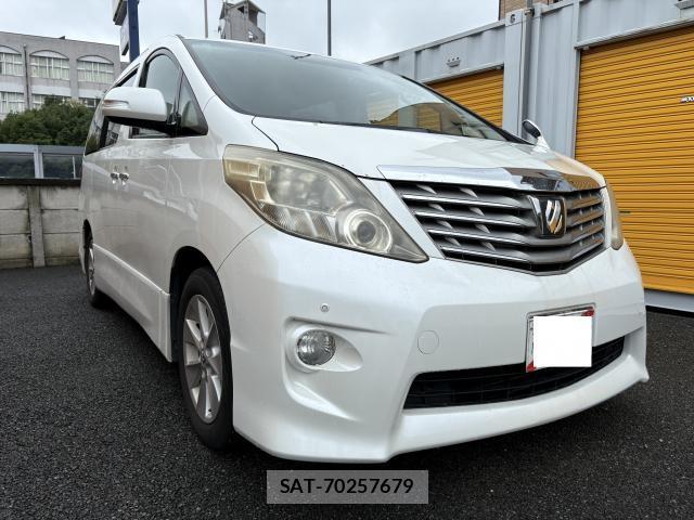 Toyota ALPHARD 2009-08 8815432-0