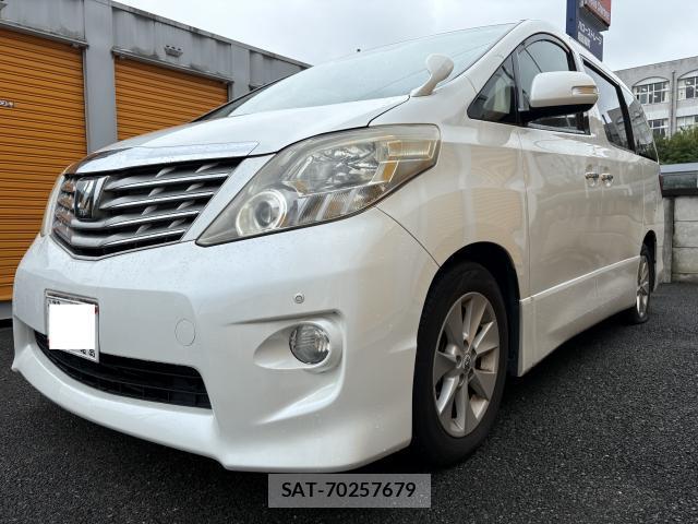 Toyota ALPHARD 2009-08 8815432-9