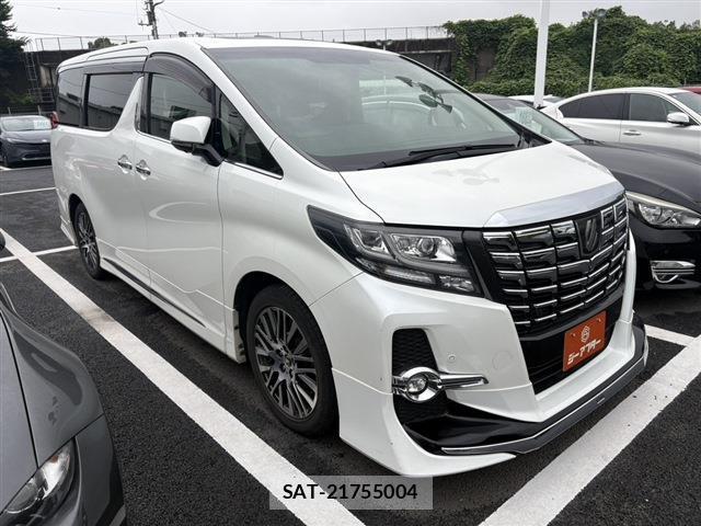 Toyota ALPHARD 2017-08 8815439-0