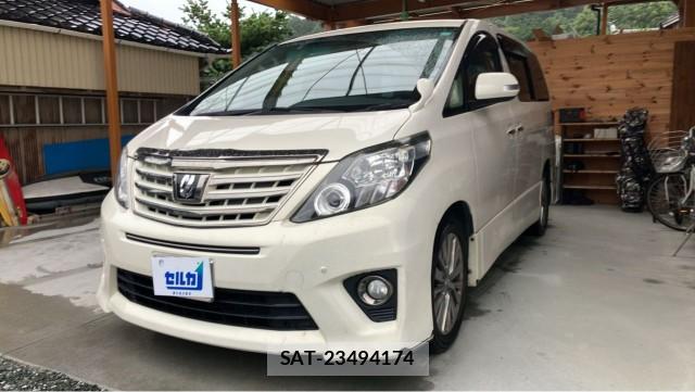 Toyota ALPHARD 2013-10 8815485-0