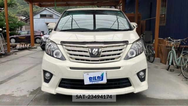 Toyota ALPHARD 2013-10 8815485-9
