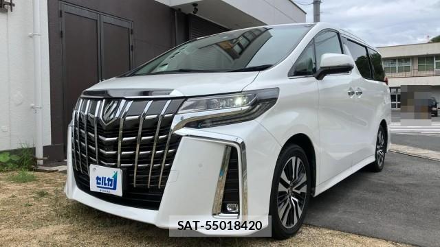 Toyota ALPHARD 2018-03 8815509-0