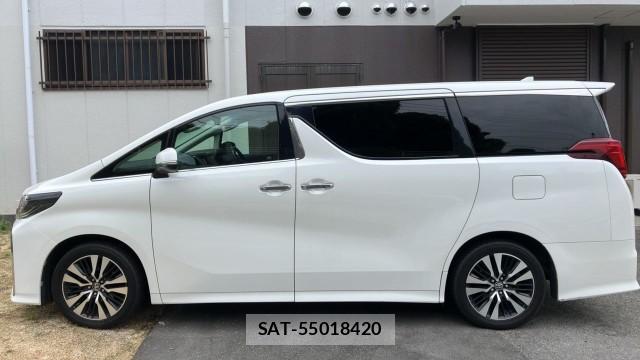 Toyota ALPHARD 2018-03 8815509-10