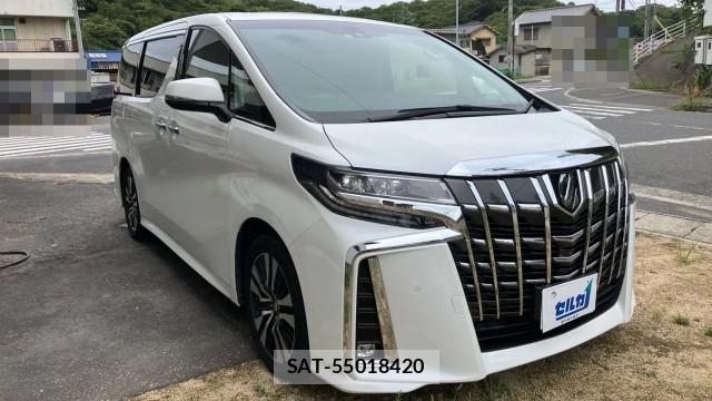 Toyota ALPHARD 2018-03 8815509-11