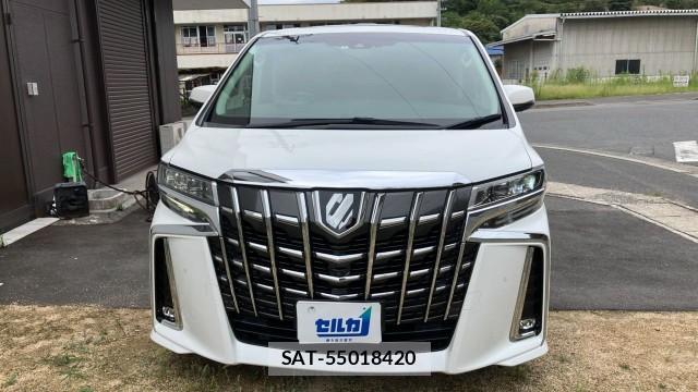 Toyota ALPHARD 2018-03 8815509-9
