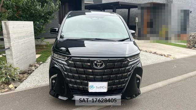 Toyota ALPHARD 2024-05 8815540-9