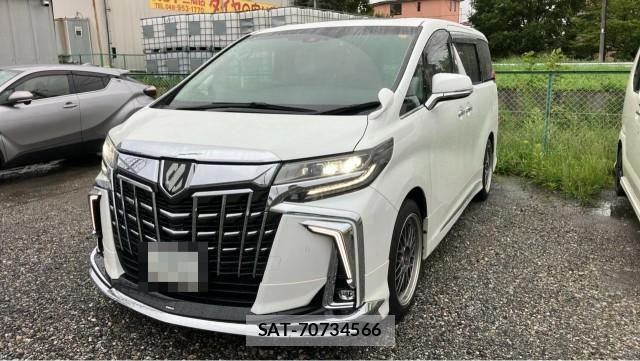 Toyota ALPHARD 2021-10 8815562-0