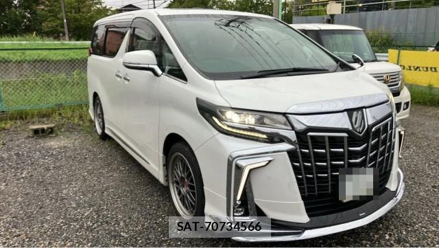 Toyota ALPHARD 2021-10 8815562-11