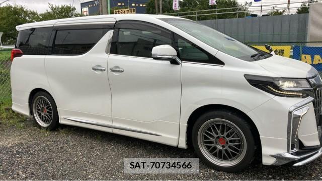 Toyota ALPHARD 2021-10 8815562-3