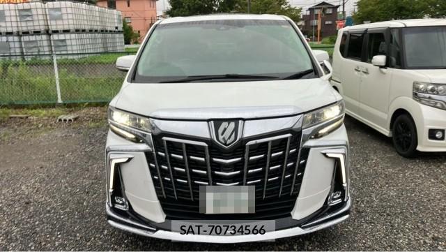 Toyota ALPHARD 2021-10 8815562-9