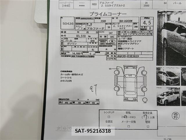 Toyota ALPHARD 2021-07 8815751-7