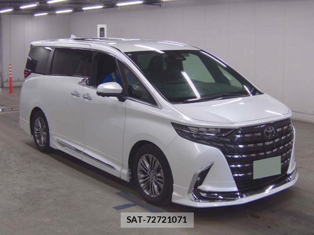 Toyota ALPHARD 2025-08 8815993-0