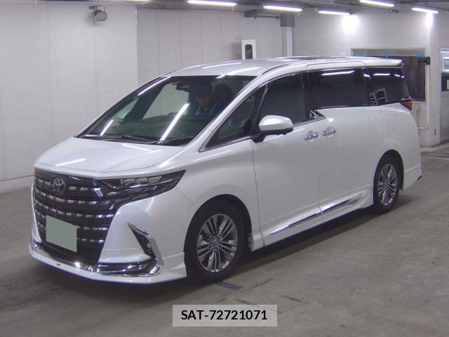 Toyota ALPHARD 2025-08 8815993-3