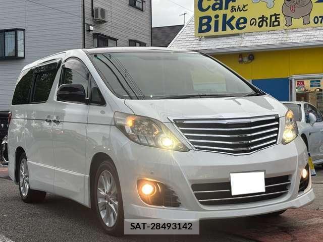 Toyota ALPHARD 2009-11 8816094-3