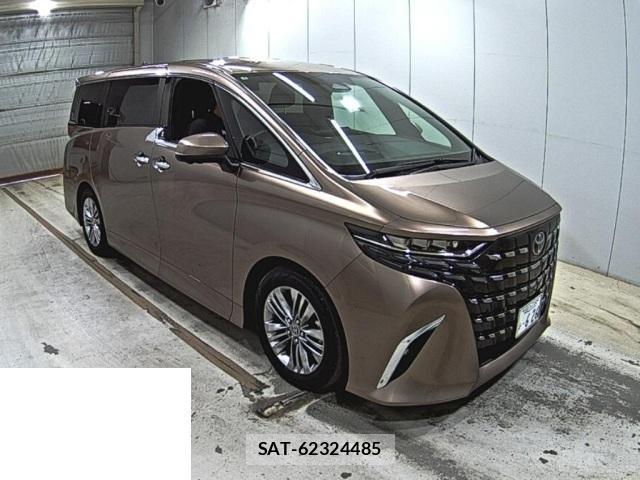 Toyota ALPHARD 2025-08 8816189-0