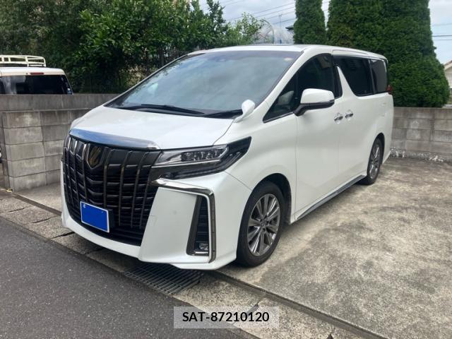 Toyota ALPHARD 2022-11 8816376-1