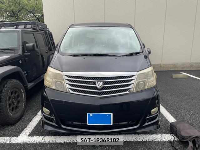 Toyota ALPHARD 2007-06 8816431-0