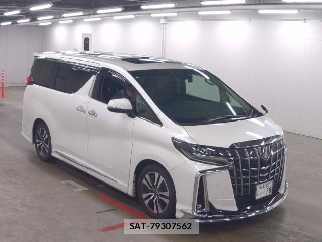 Toyota ALPHARD 2018-09 8816815-0