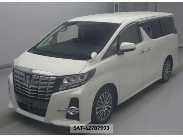 Toyota ALPHARD 2016-09 8816868-0