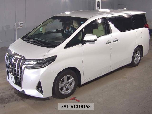 Toyota ALPHARD 2018 8816891-0