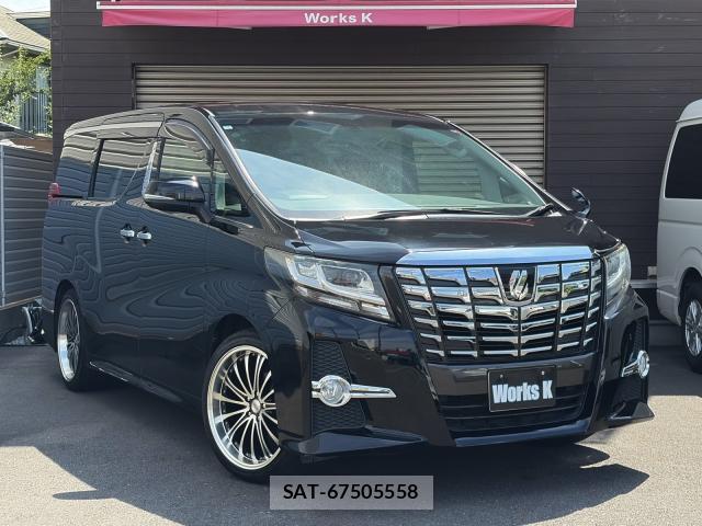 Toyota ALPHARD 2016-10 8817031-0