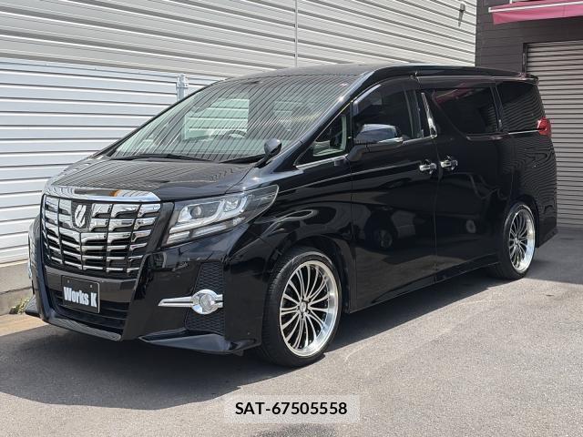 Toyota ALPHARD 2016-10 8817031-10