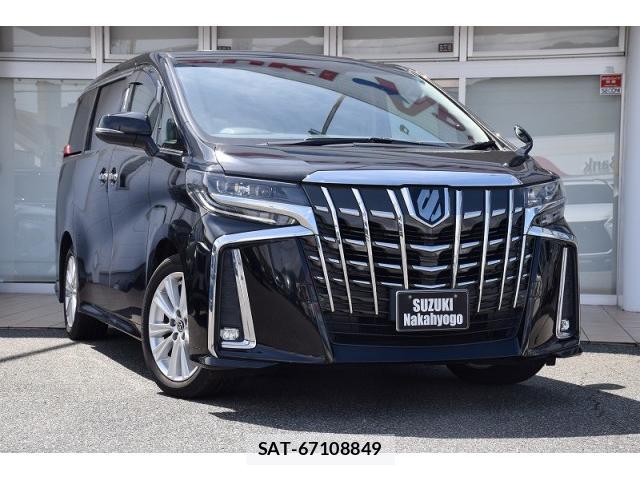 Toyota ALPHARD 2019-12 8817200-0