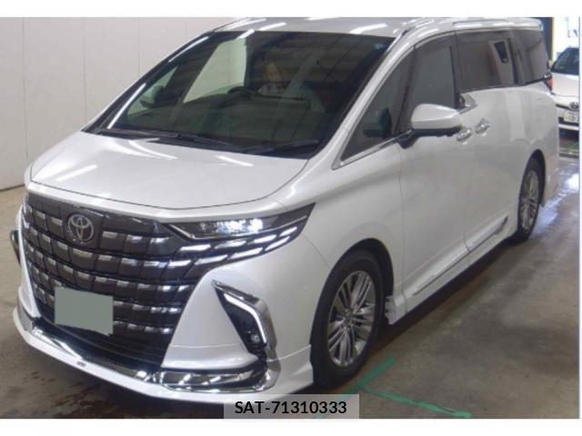 Toyota ALPHARD 2025-02 8817742-0