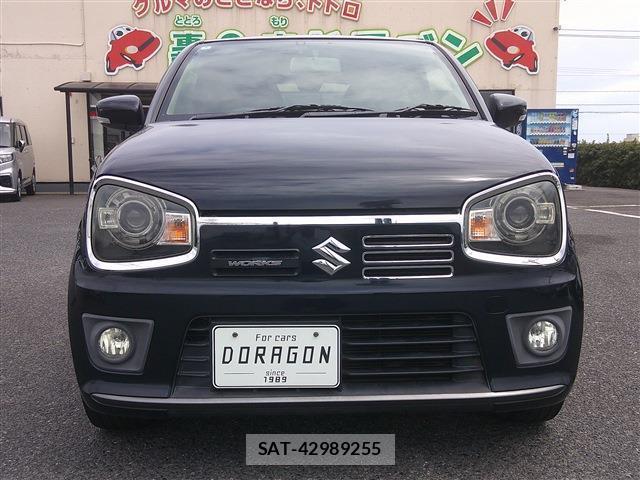 Suzuki ALTO WORKS 2016-07 8813087-2