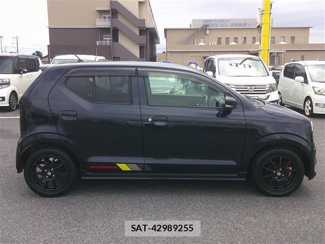 Suzuki ALTO WORKS 2016-07 8813087-4