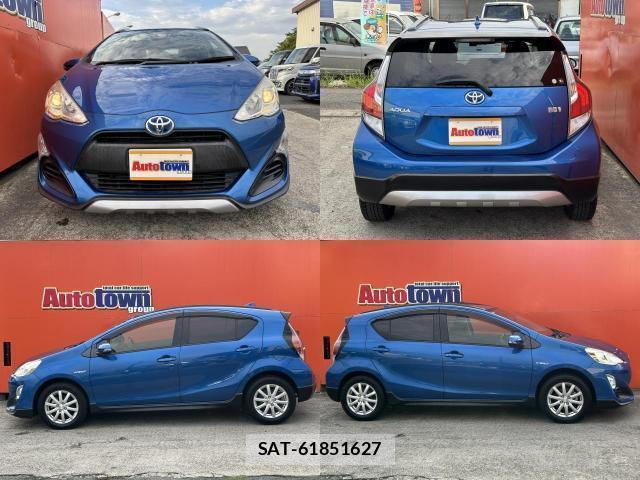 Toyota AQUA 2016-04 8814264-6