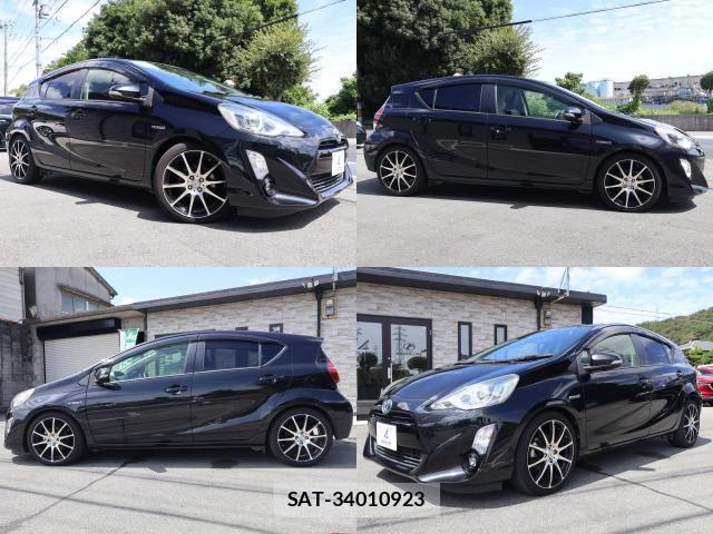 Toyota AQUA 2015-08 8817973-5