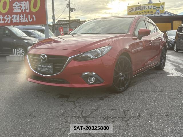 Mazda AXELA HYBRID 2013-11 8817730-0