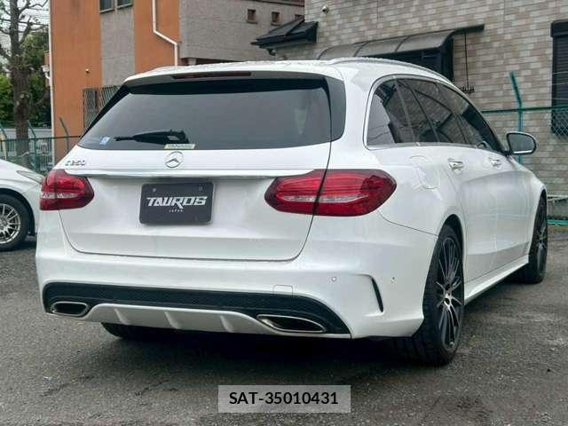 Mercedes Benz C-CLASS 2015-11 8812794-1