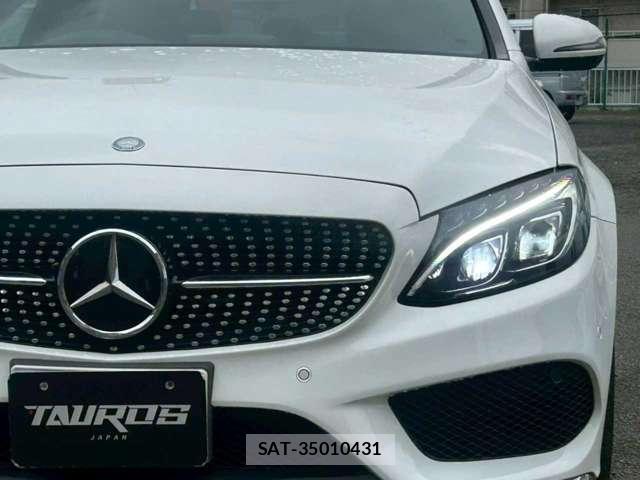 Mercedes Benz C-CLASS 2015-11 8812794-13
