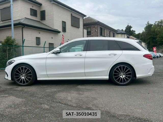 Mercedes Benz C-CLASS 2015-11 8812794-3