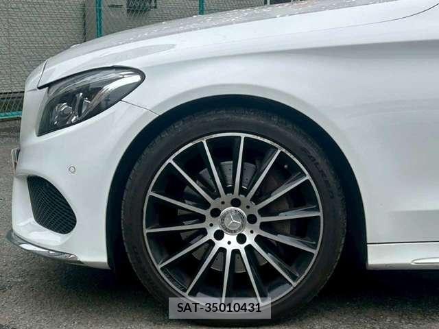 Mercedes Benz C-CLASS 2015-11 8812794-8